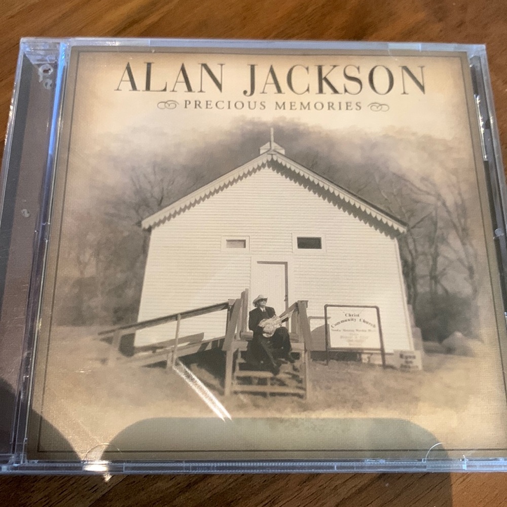 Alan Jackson Precious Memories CD New Sealed